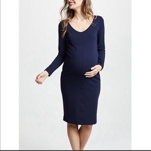 HATCH maternity The Gigi Dress size 2 (EUC)